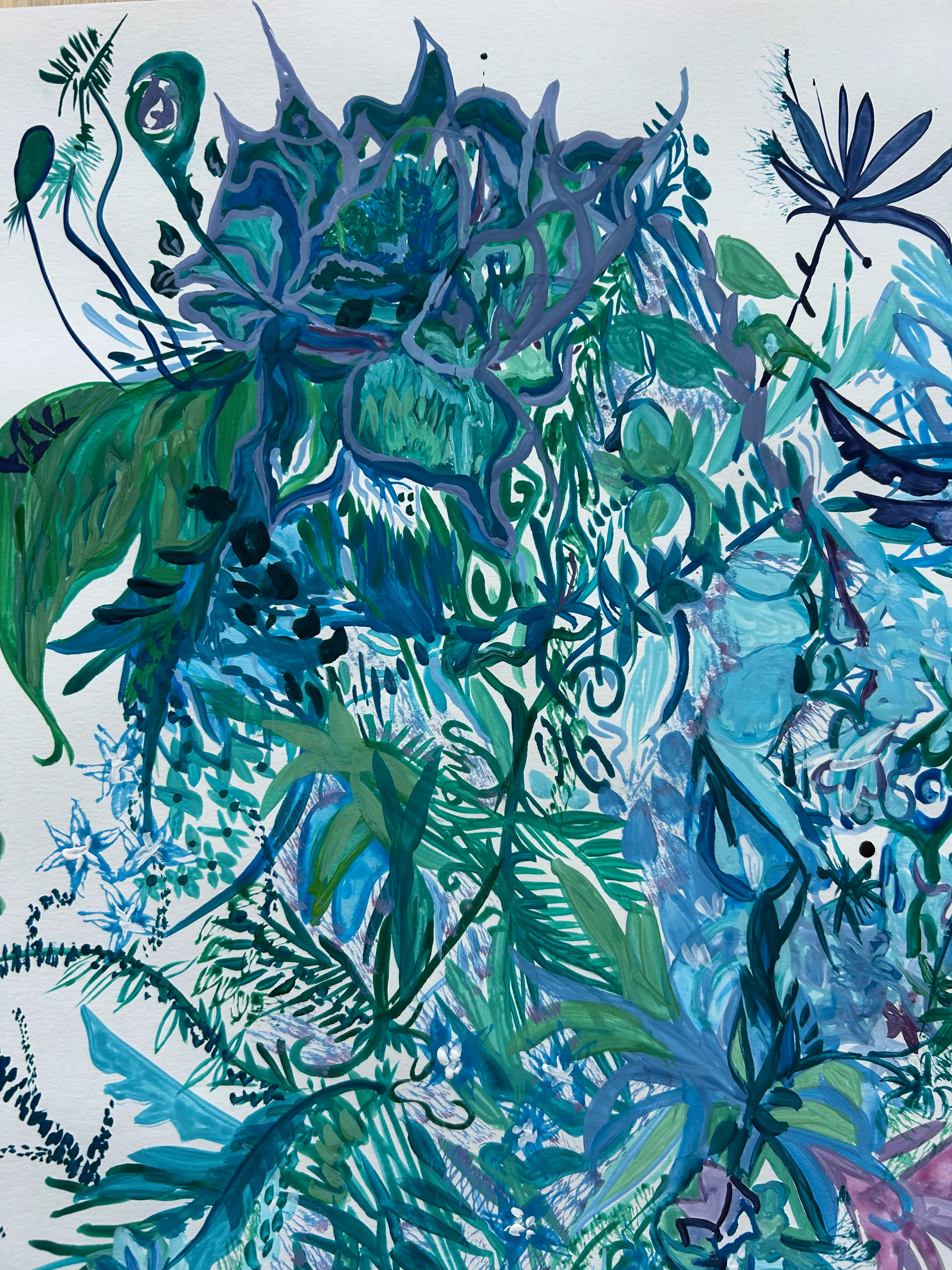 Intemporel Bleué