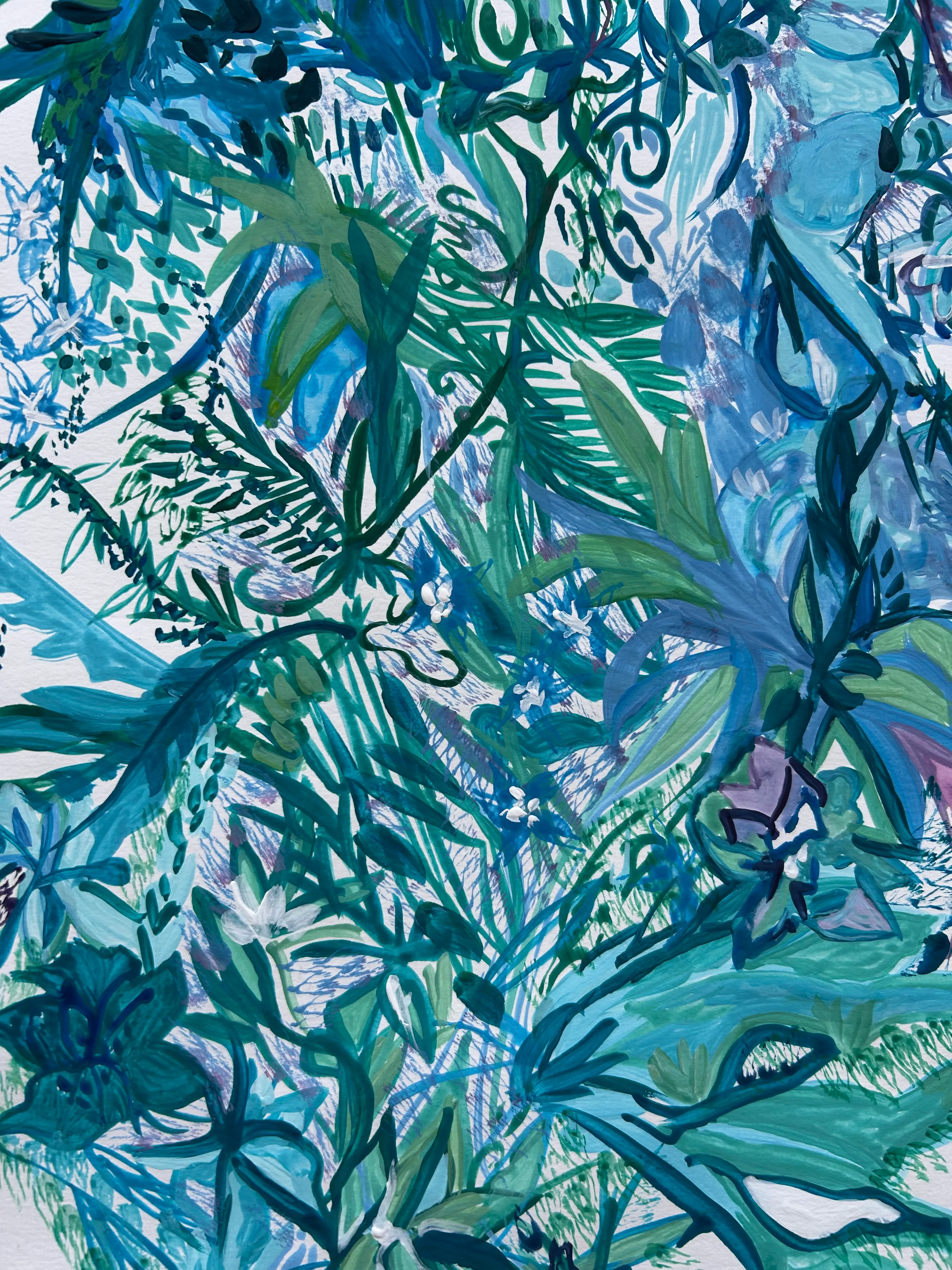 Intemporel Bleué