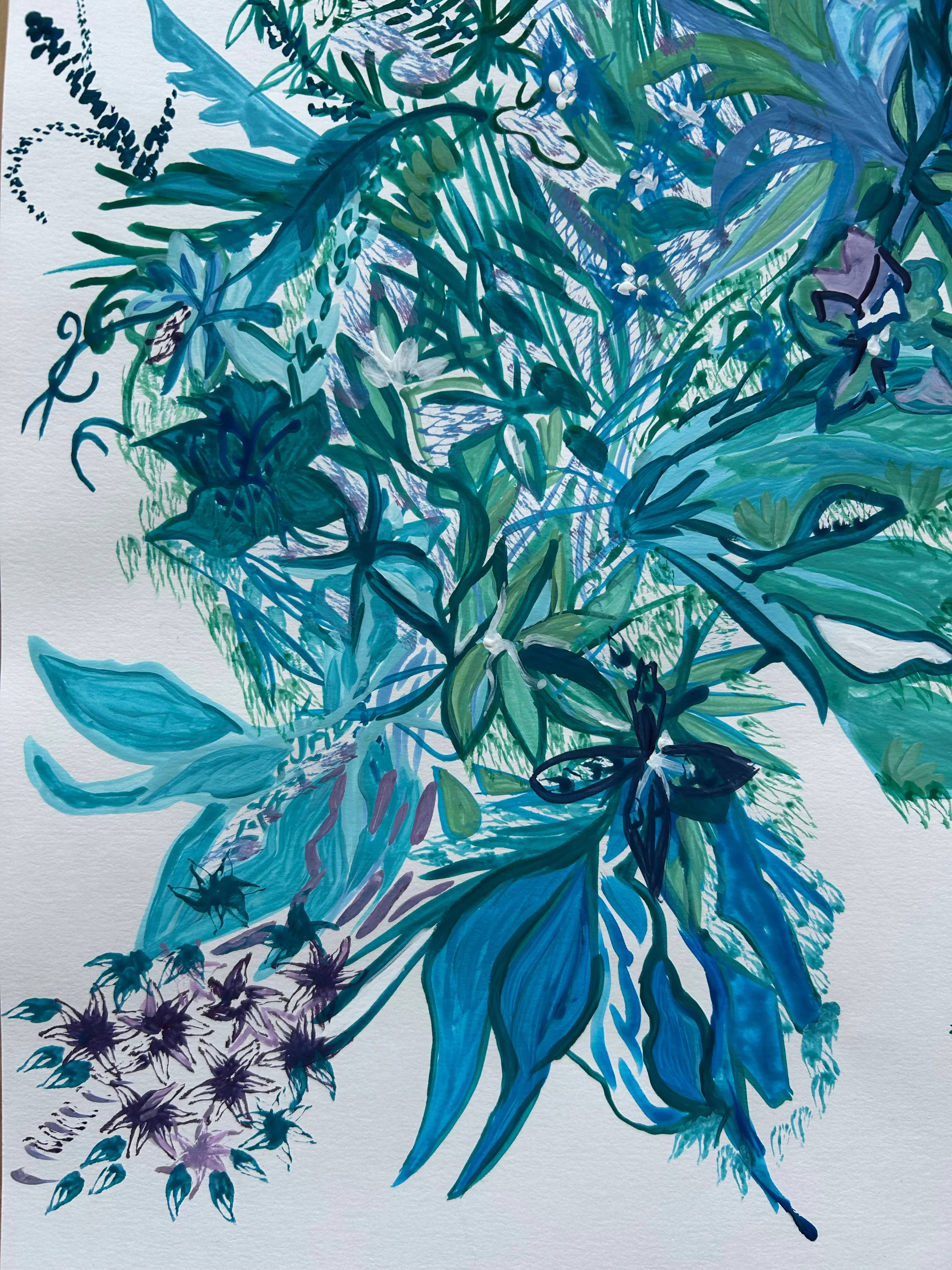 Intemporel Bleué