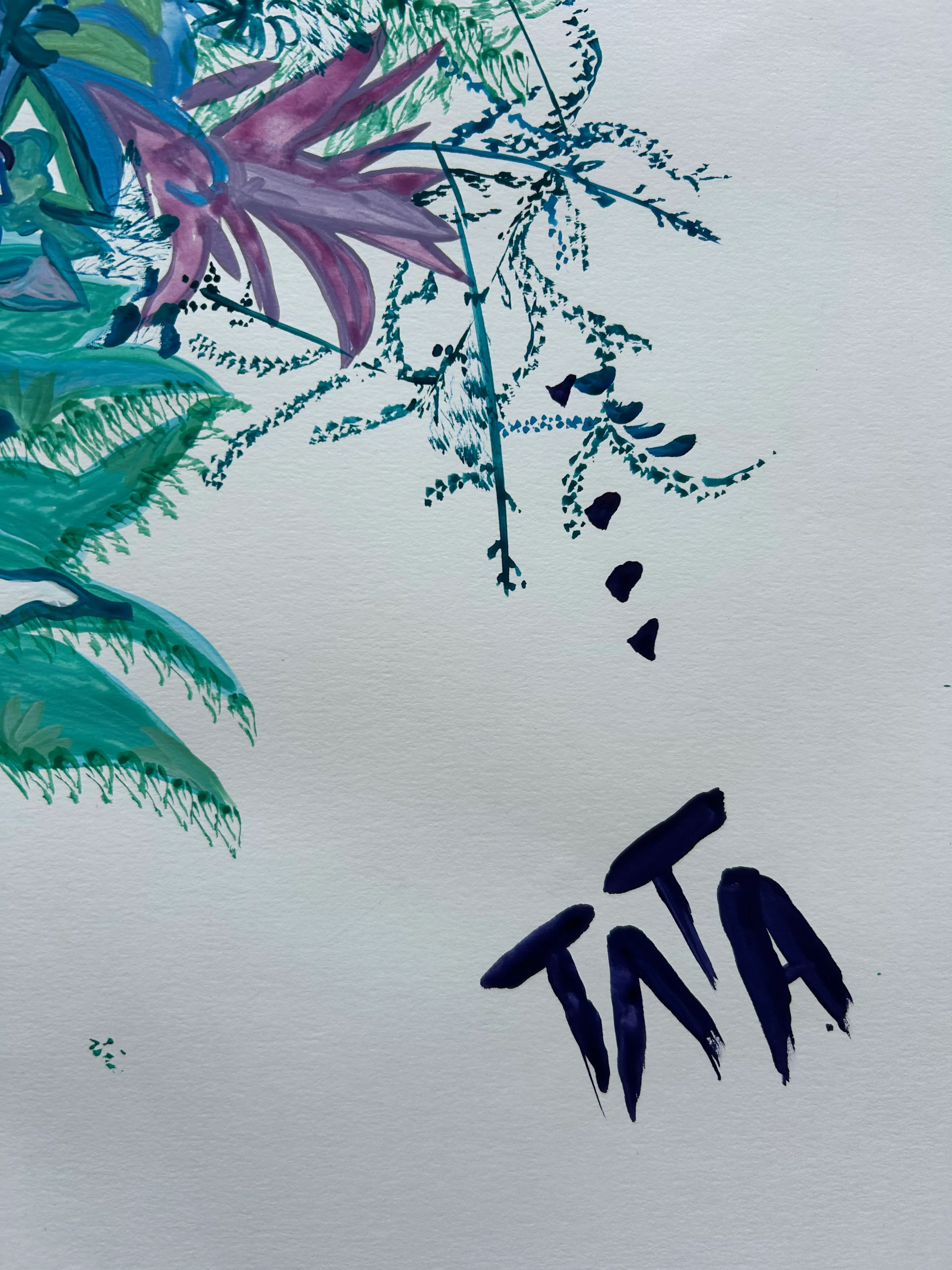 Intemporel Bleué