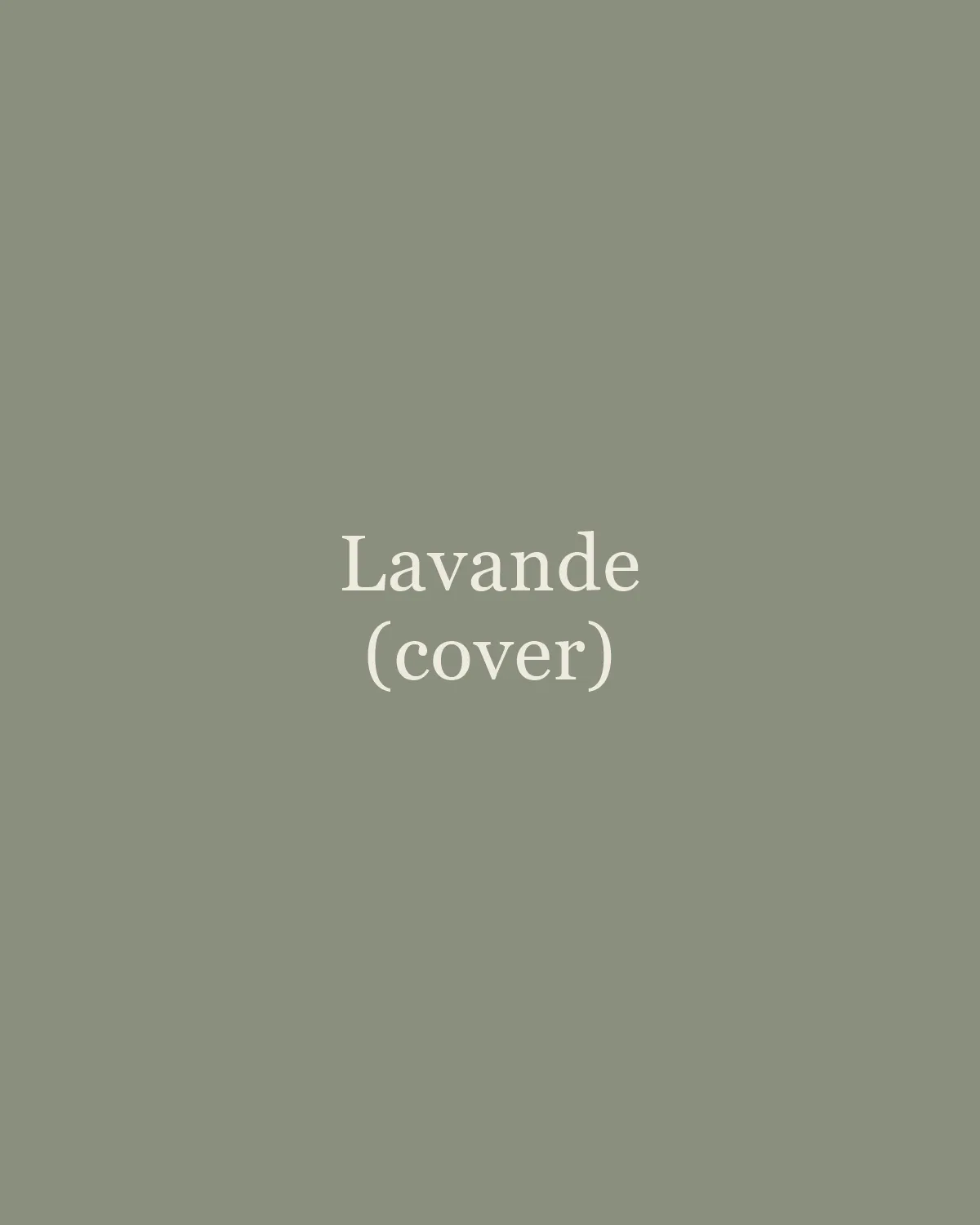Lavande